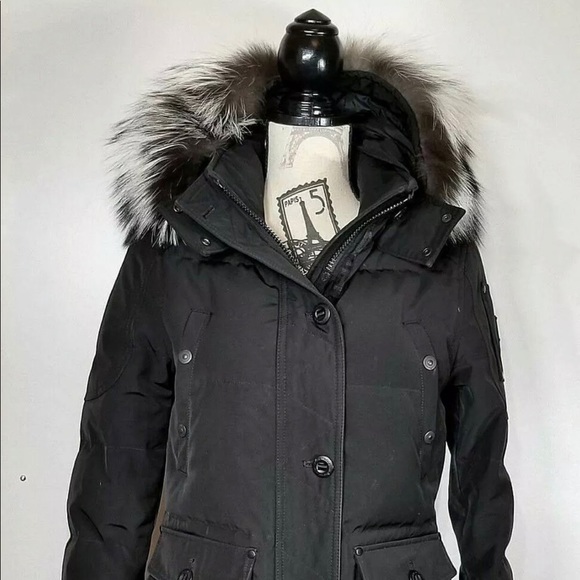 MOOSE KNUCKLES FOX FUR DOWN - Picture 5 of 8